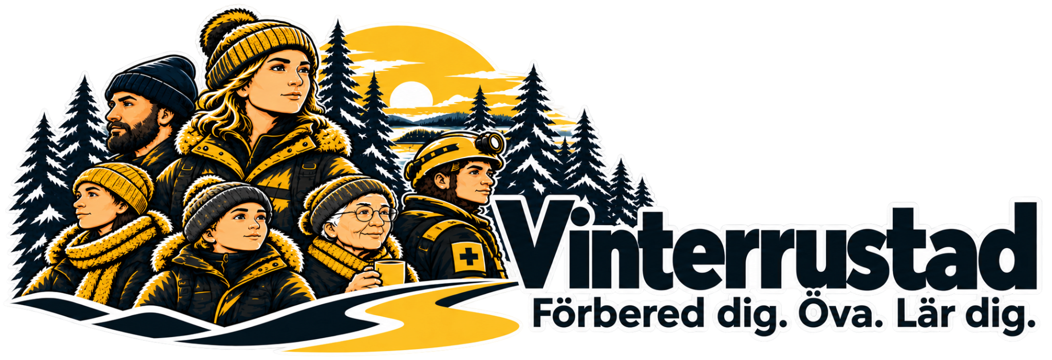 Vinterrustad